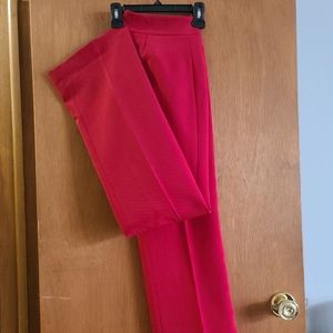 Red Trousers